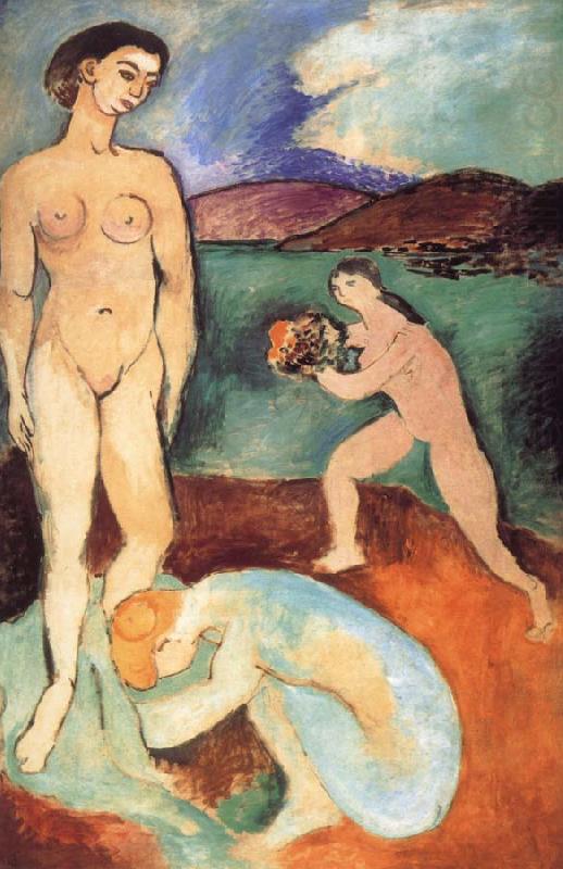 From three bath, Henri Matisse